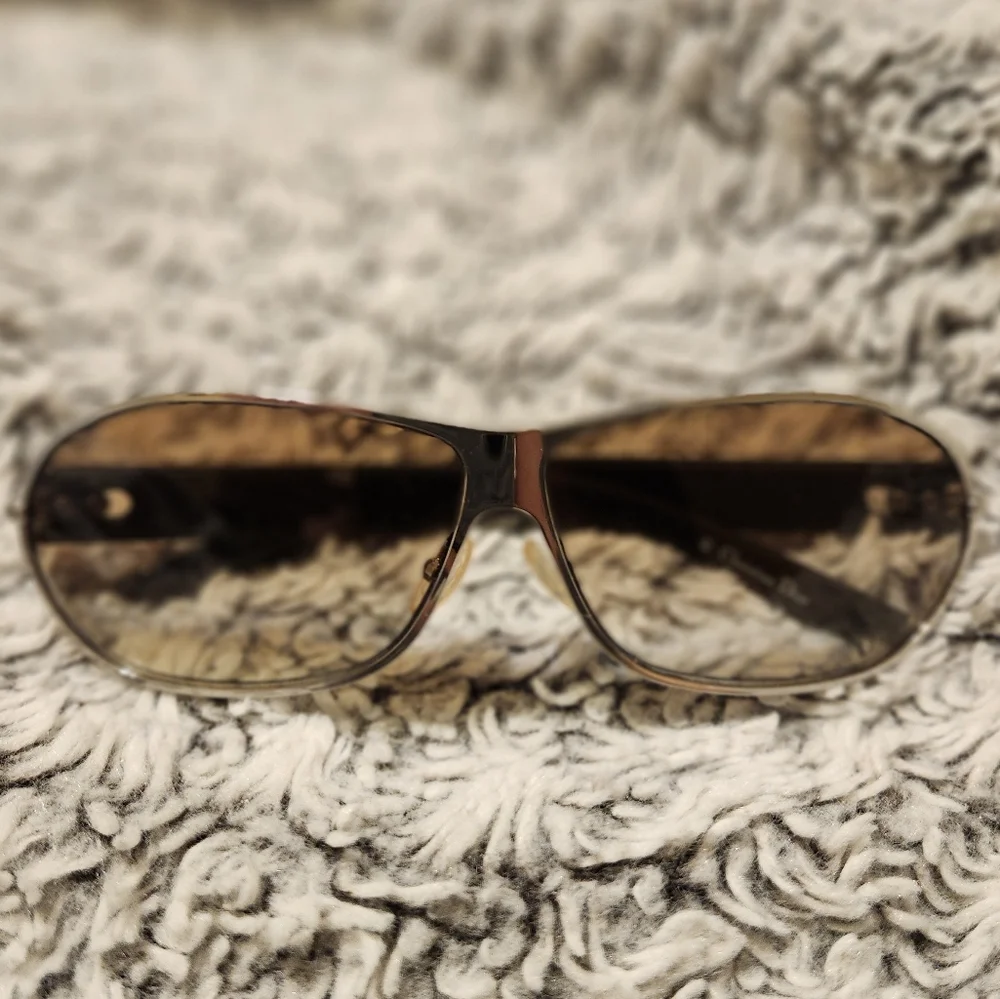 Sale🤎 Dior Aviator Vintage Logo Sunglasses